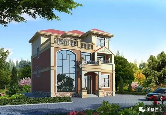 好評如潮的5款農(nóng)村別墅設(shè)計(jì)圖，款款都有特點(diǎn)，隨便一建就很出彩。