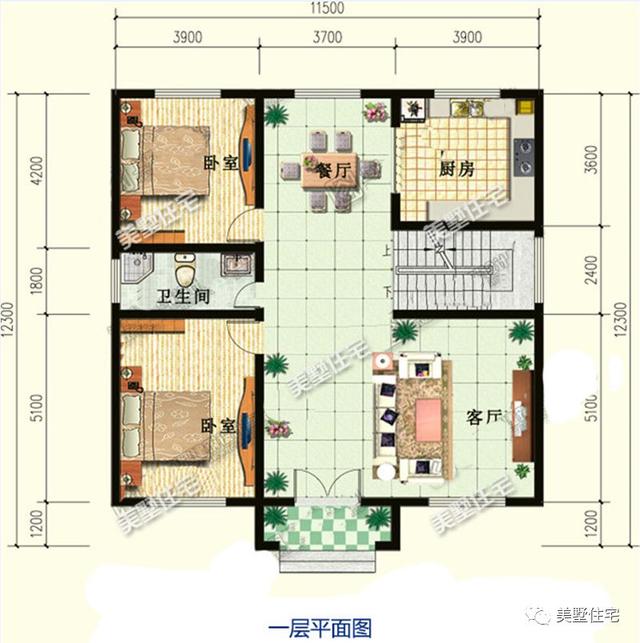 好評如潮的5款農(nóng)村別墅設(shè)計(jì)圖，款款都有特點(diǎn)，隨便一建就很出彩。