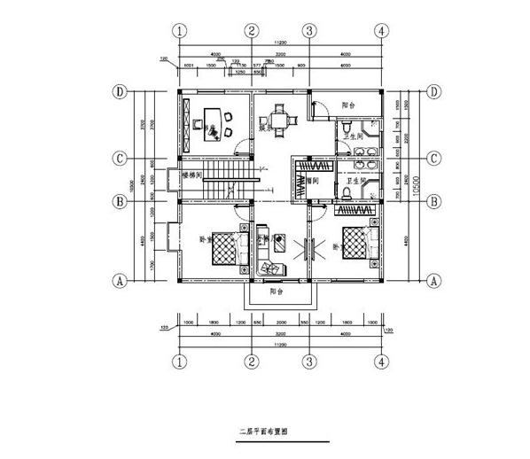 三款漂亮的農(nóng)村二層自建房設(shè)計圖，簡單實用還不貴，人人都能建的起
