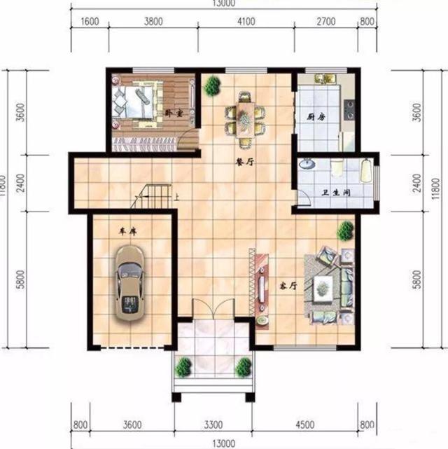 三款漂亮的農(nóng)村二層自建房設(shè)計圖，簡單實用還不貴，人人都能建的起
