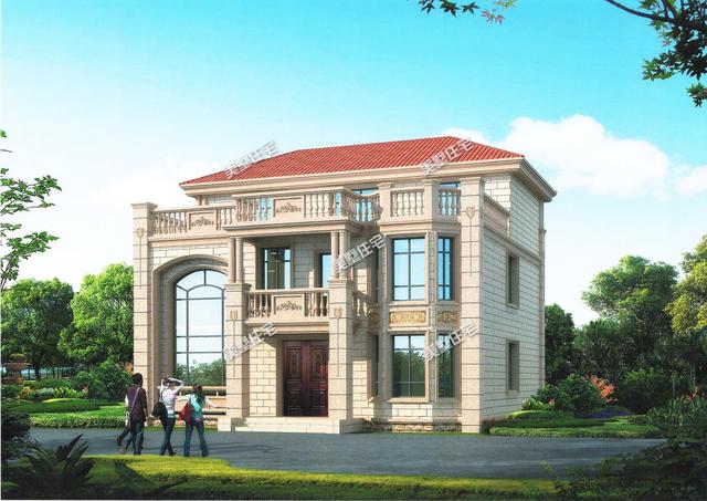 3款風格各異的自建別墅圖，每一棟都是值得建的好房子，你喜歡哪個呢