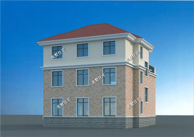 3款風格各異的自建別墅圖，每一棟都是值得建的好房子，你喜歡哪個呢