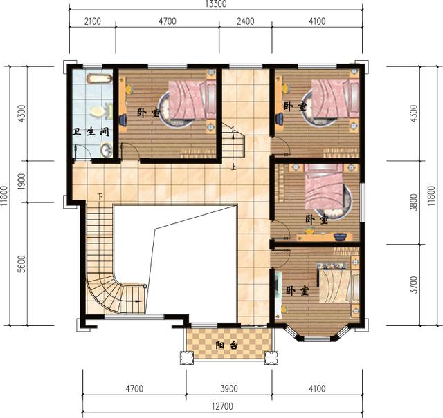 3款風格各異的自建別墅圖，每一棟都是值得建的好房子，你喜歡哪個呢