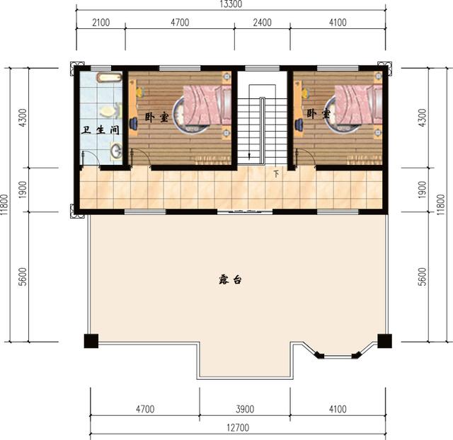 3款風格各異的自建別墅圖，每一棟都是值得建的好房子，你喜歡哪個呢