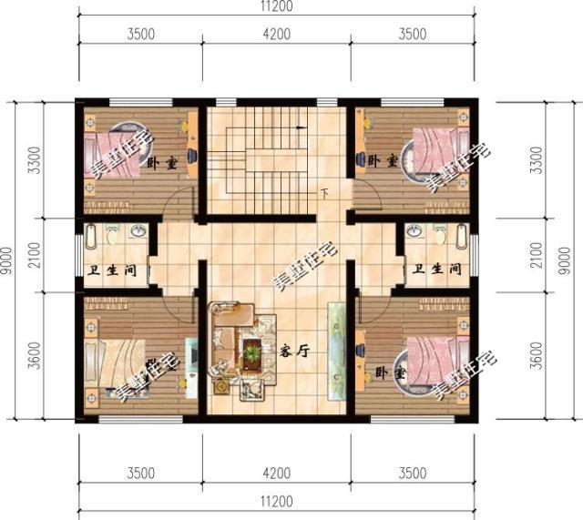 3款風格各異的自建別墅圖，每一棟都是值得建的好房子，你喜歡哪個呢
