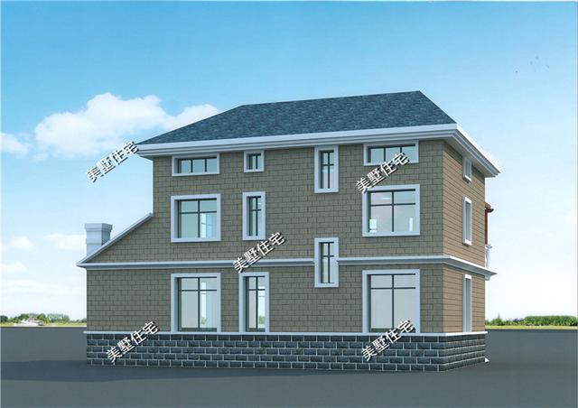 3款風格各異的自建別墅圖，每一棟都是值得建的好房子，你喜歡哪個呢