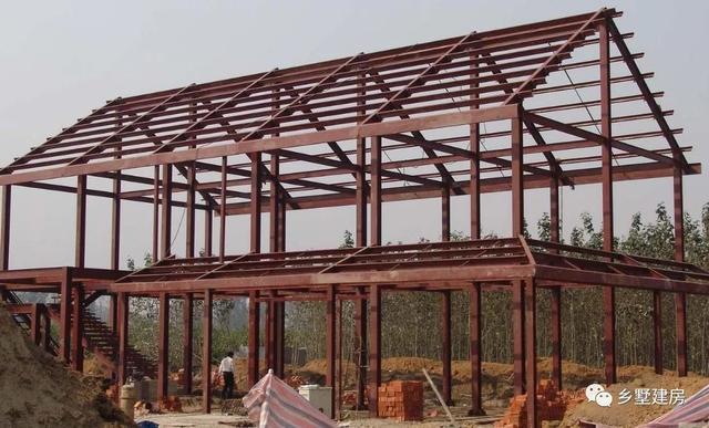 為你解答農村自建房設計圖用框架結構還是磚混結構，助你建棟好房子！