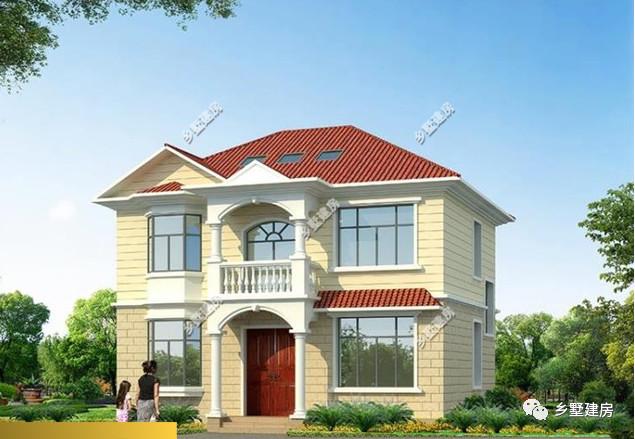 農(nóng)村自建小別墅設(shè)計(jì)圖！專為農(nóng)村小占地設(shè)計(jì)的房子！簡直美呆了！