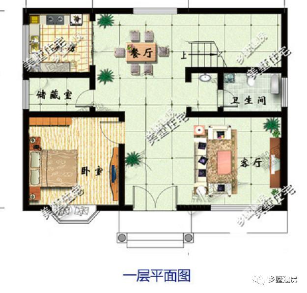 農(nóng)村自建小別墅設(shè)計(jì)圖！專為農(nóng)村小占地設(shè)計(jì)的房子！簡直美呆了！