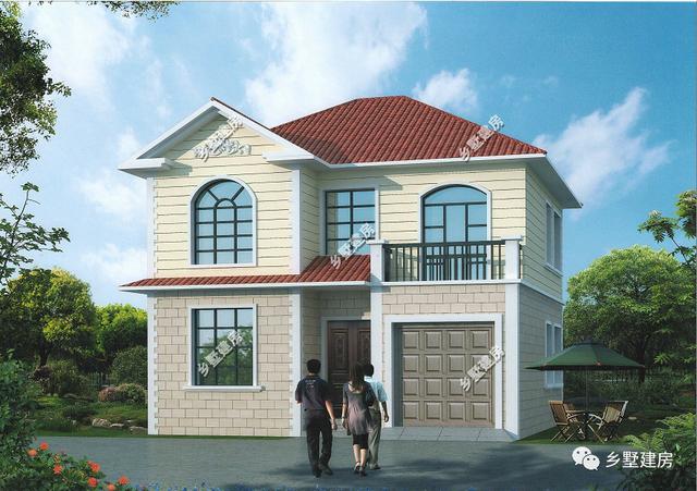 農(nóng)村自建小別墅設(shè)計(jì)圖！專為農(nóng)村小占地設(shè)計(jì)的房子！簡直美呆了！