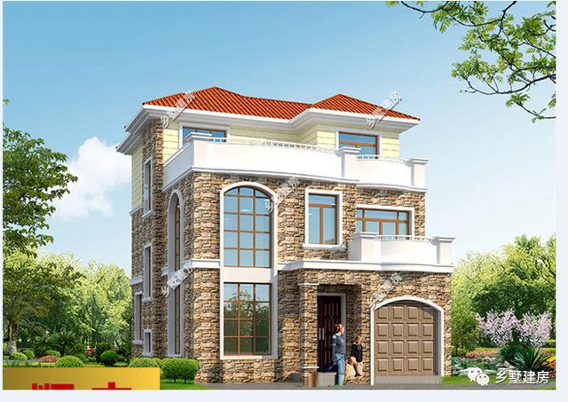 三款農(nóng)村別墅設(shè)計圖，外觀精美，造價便宜，還不來看看？