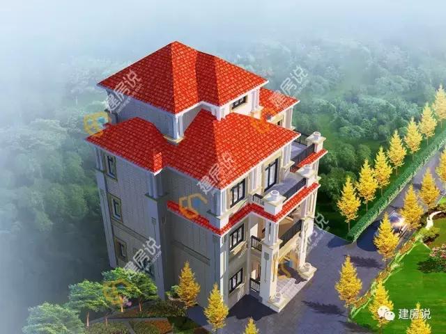 好評(píng)率最高的三層農(nóng)村別墅，40萬(wàn)左右，棋牌室露臺(tái)書(shū)房齊全，優(yōu)化提升居住品質(zhì)感