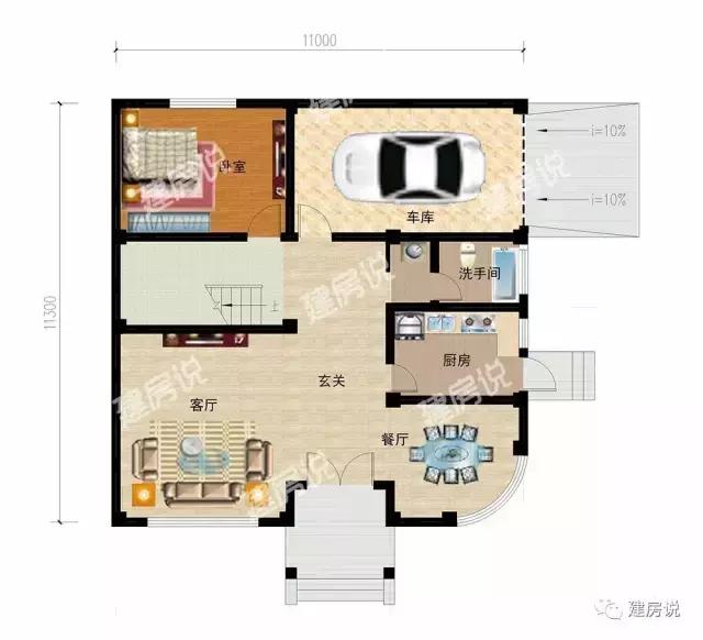 好評(píng)率最高的三層農(nóng)村別墅，40萬(wàn)左右，棋牌室露臺(tái)書(shū)房齊全，優(yōu)化提升居住品質(zhì)感