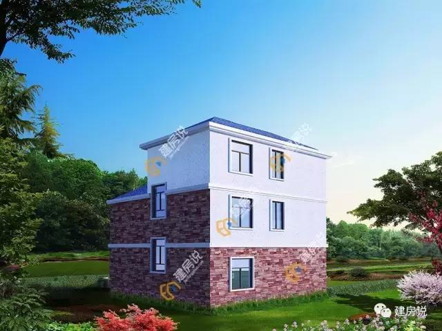 好評(píng)率最高的三層農(nóng)村別墅，40萬(wàn)左右，棋牌室露臺(tái)書(shū)房齊全，優(yōu)化提升居住品質(zhì)感