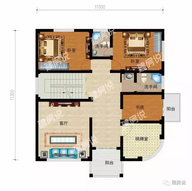 好評(píng)率最高的三層農(nóng)村別墅，40萬(wàn)左右，棋牌室露臺(tái)書(shū)房齊全，優(yōu)化提升居住品質(zhì)感