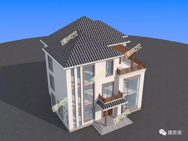 好評(píng)率最高的三層農(nóng)村別墅，40萬(wàn)左右，棋牌室露臺(tái)書(shū)房齊全，優(yōu)化提升居住品質(zhì)感