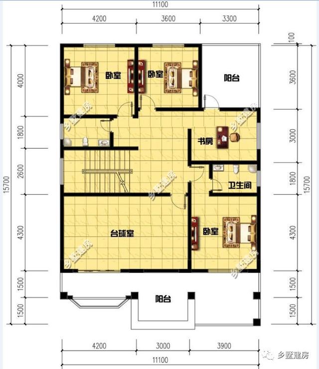 舒適的三層農(nóng)村別墅設(shè)計圖，別墅剛建成，媳婦娶進門，這樣的人生你羨不羨慕？