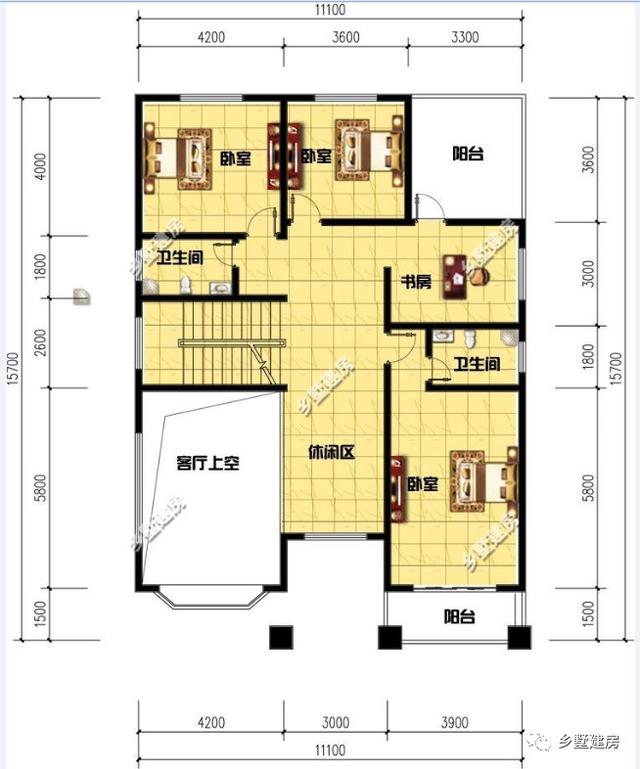 舒適的三層農(nóng)村別墅設(shè)計圖，別墅剛建成，媳婦娶進門，這樣的人生你羨不羨慕？