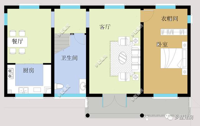 這樣的農(nóng)村自建房建起來超級好看，內(nèi)部設(shè)計漂亮大氣！