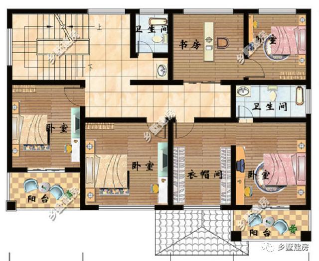 這樣的農(nóng)村自建房建起來超級好看，內(nèi)部設(shè)計漂亮大氣！