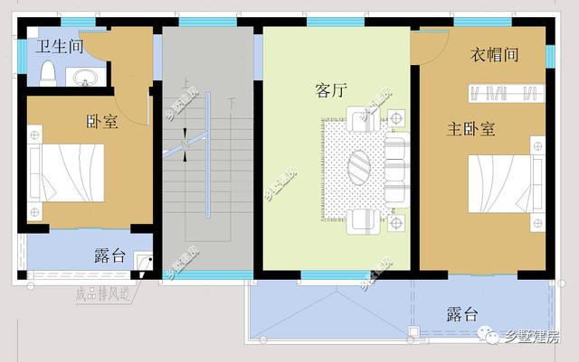 這樣的農(nóng)村自建房建起來超級好看，內(nèi)部設(shè)計漂亮大氣！