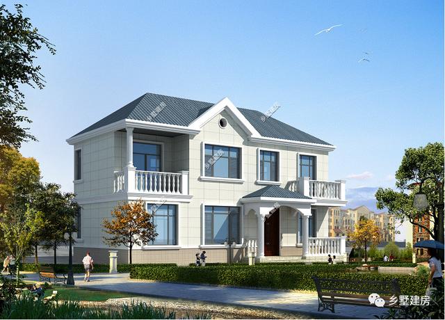 這樣的農(nóng)村自建房建起來超級好看，內(nèi)部設(shè)計漂亮大氣！