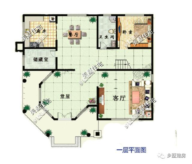這樣的農(nóng)村自建房建起來超級好看，內(nèi)部設(shè)計漂亮大氣！