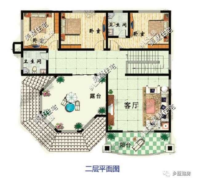 這樣的農(nóng)村自建房建起來超級好看，內(nèi)部設(shè)計漂亮大氣！