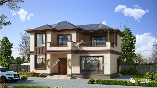 這樣的農(nóng)村自建房建起來超級好看，內(nèi)部設(shè)計漂亮大氣！