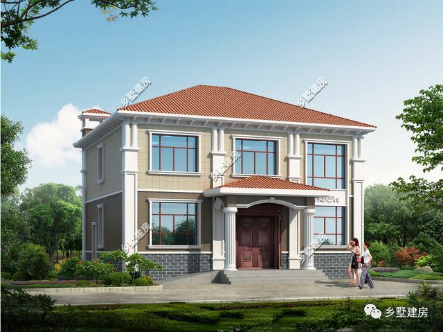 這樣的農(nóng)村自建房建起來超級好看，內(nèi)部設(shè)計漂亮大氣！