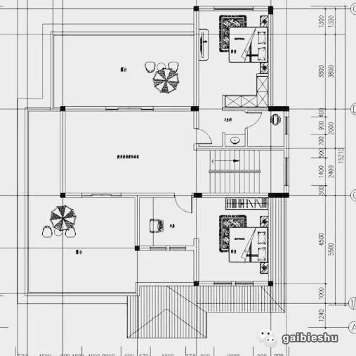 三層農(nóng)村自建房設(shè)計(jì)圖，磚混結(jié)構(gòu)，設(shè)計(jì)十分人性化