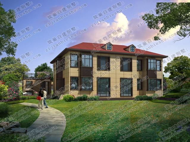 現代農村自建房別墅設計圖，彰顯設計的獨特魅力