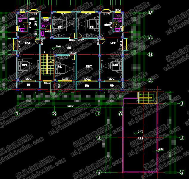 現代農村自建房別墅設計圖，彰顯設計的獨特魅力