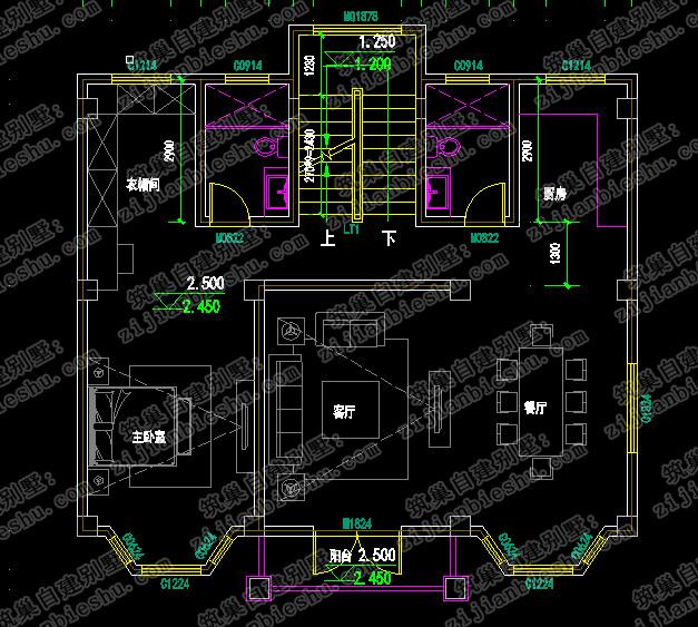 四層框架結(jié)構(gòu)農(nóng)村別墅，入戶花園+大露臺，時尚大氣，造價30萬