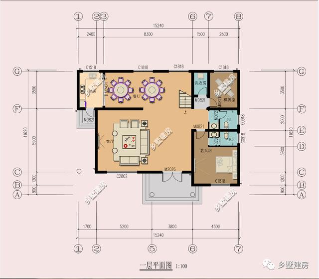 二層農村自建別墅圖，造價低，不落俗套，樣式美觀，過美好的日子！
