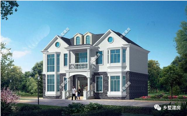 2026農村搶著蓋的自建別墅戶型圖！造價只有30萬！不要太值！