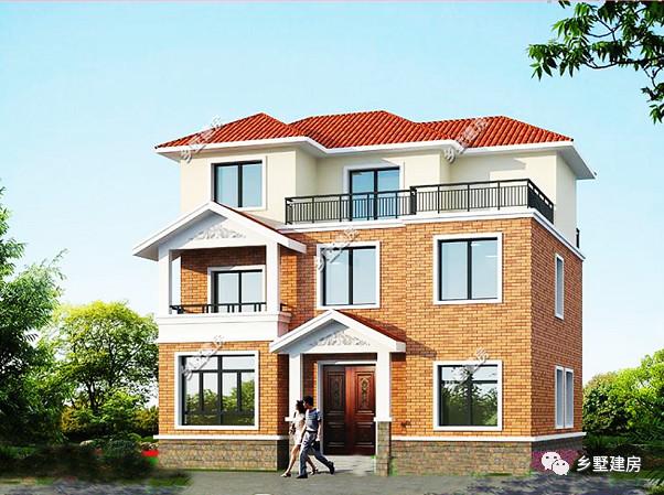 2026農村搶著蓋的自建別墅戶型圖！造價只有30萬！不要太值！