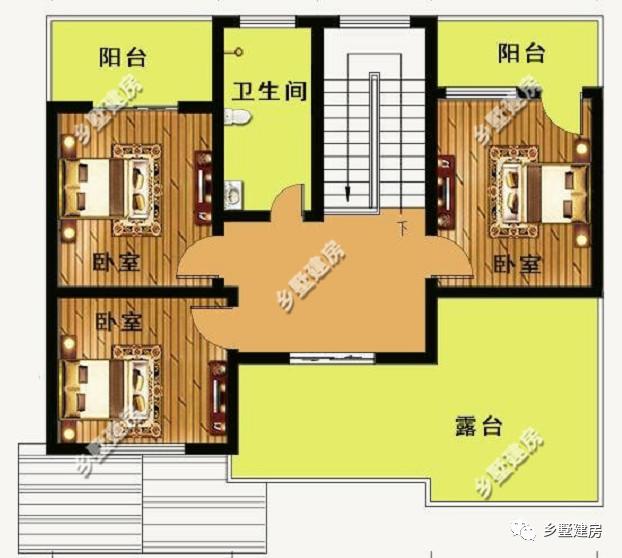 2026農村搶著蓋的自建別墅戶型圖！造價只有30萬！不要太值！