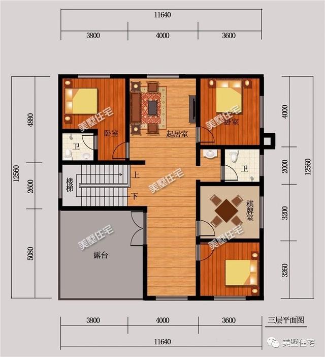5款好看又實用的別墅戶型圖，返鄉(xiāng)建房的首選，為農(nóng)村生活量身定制