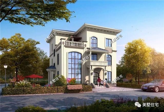 5款好看又實用的別墅戶型圖，返鄉(xiāng)建房的首選，為農(nóng)村生活量身定制