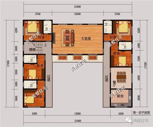 5款好看又實用的別墅戶型圖，返鄉(xiāng)建房的首選，為農(nóng)村生活量身定制