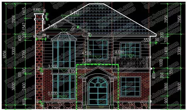 6套漂亮農村別墅戶型圖，進深都為10米，各有特點，一起來看看。