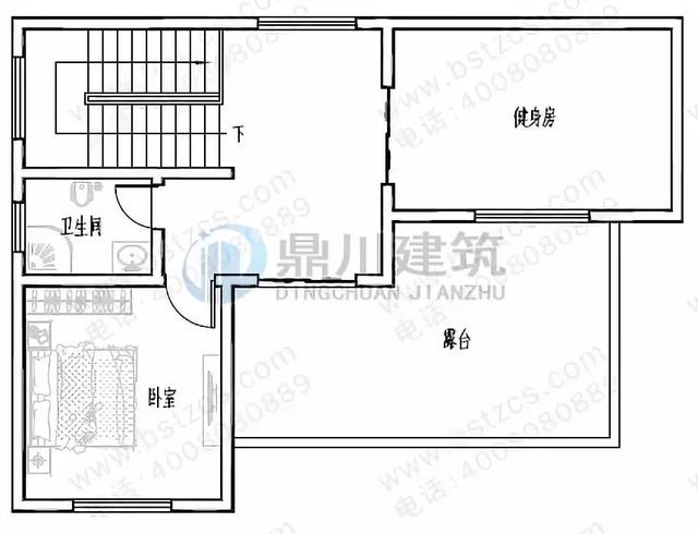 6套漂亮農村別墅戶型圖，進深都為10米，各有特點，一起來看看。