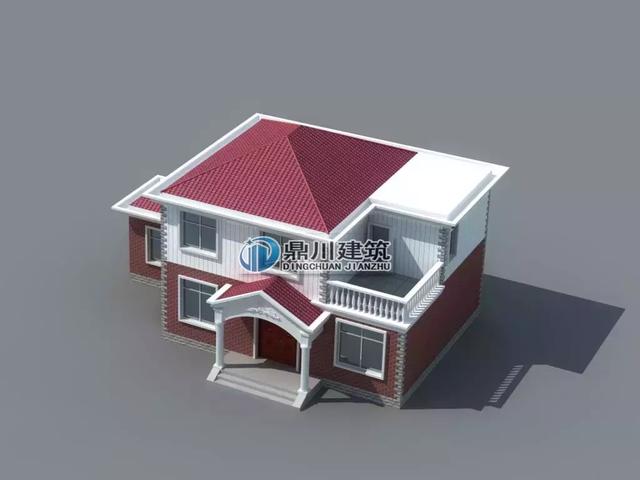 6套漂亮農村別墅戶型圖，進深都為10米，各有特點，一起來看看。