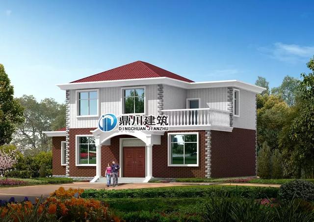 6套漂亮農村別墅戶型圖，進深都為10米，各有特點，一起來看看。