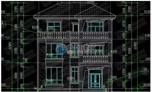 6套漂亮農村別墅戶型圖，進深都為10米，各有特點，一起來看看。