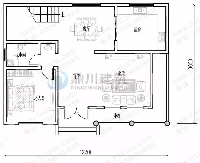 6套漂亮農村別墅戶型圖，進深都為10米，各有特點，一起來看看。