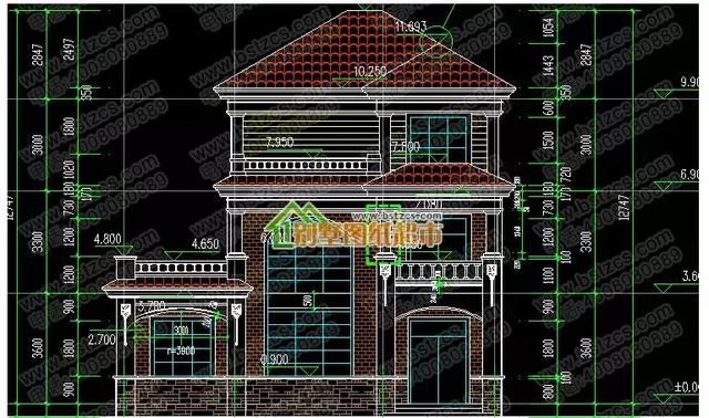 6套漂亮農村別墅戶型圖，進深都為10米，各有特點，一起來看看。
