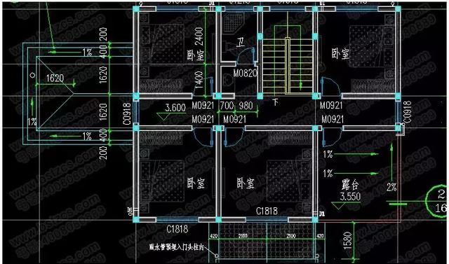 6套漂亮農村別墅戶型圖，進深都為10米，各有特點，一起來看看。