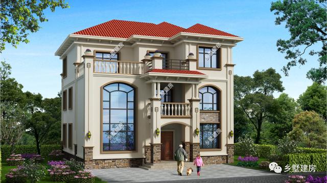 幾款受歡迎的農村別墅圖，一定有你中意的！